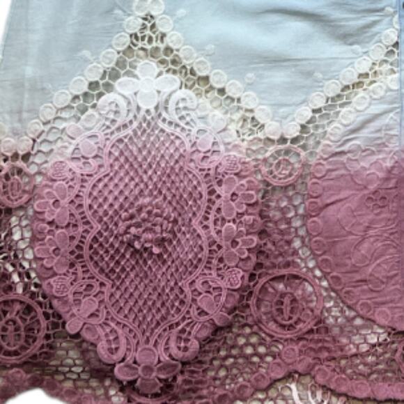 Aratta Blue and Pink Dress | Size S - Picture 6 of 6